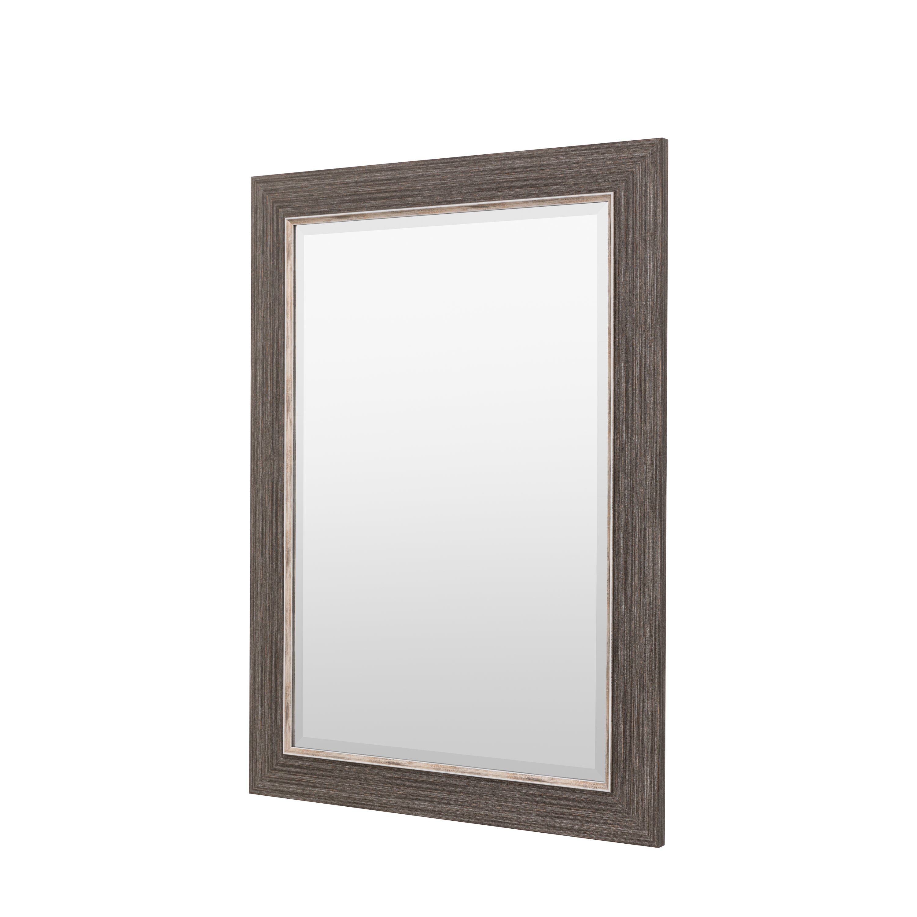 Chelsea Rustic Pewter Rectangle Wall Mirror